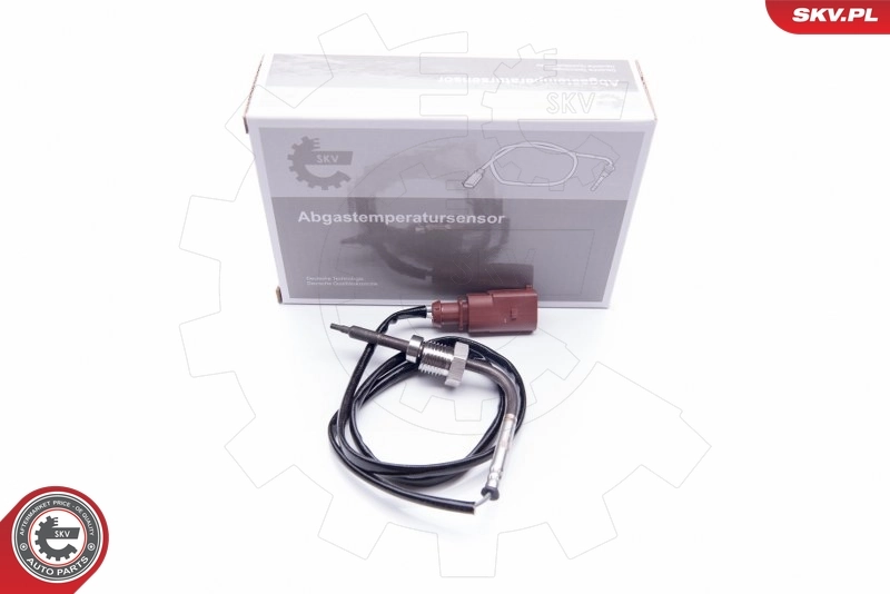 Sensor, exhaust gas temperature